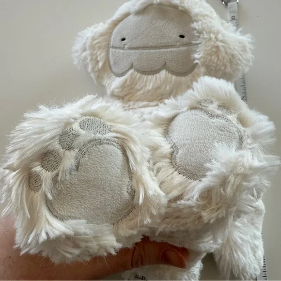 Slumberkins- Original Size OG Yeti Kin- 12”- White - Picture 4 of 8